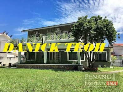 (Rare Unit) Bungalow House at Tanjung Bungah Walking Distance to Beach