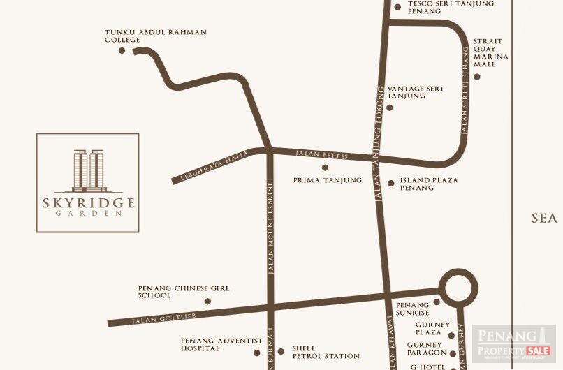 Skyridge Garden, Partial furnished,  2 kitchen, For Sale