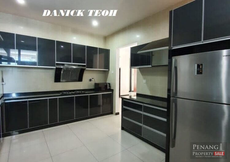 Fettes residence condo 2000sf seaview high floor at tanjong tokong