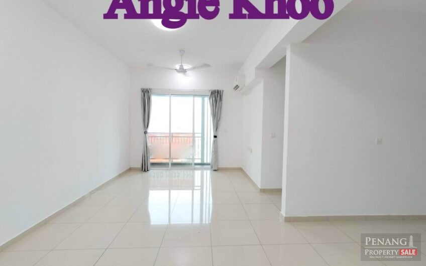 Solaria Residence 1100SQFT Bare Unit 2 CARPARK Bayan Lepas