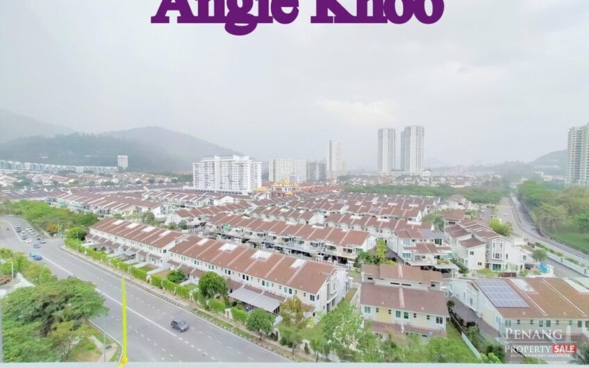 Solaria Residence 1100SQFT Bare Unit 2 CARPARK Bayan Lepas
