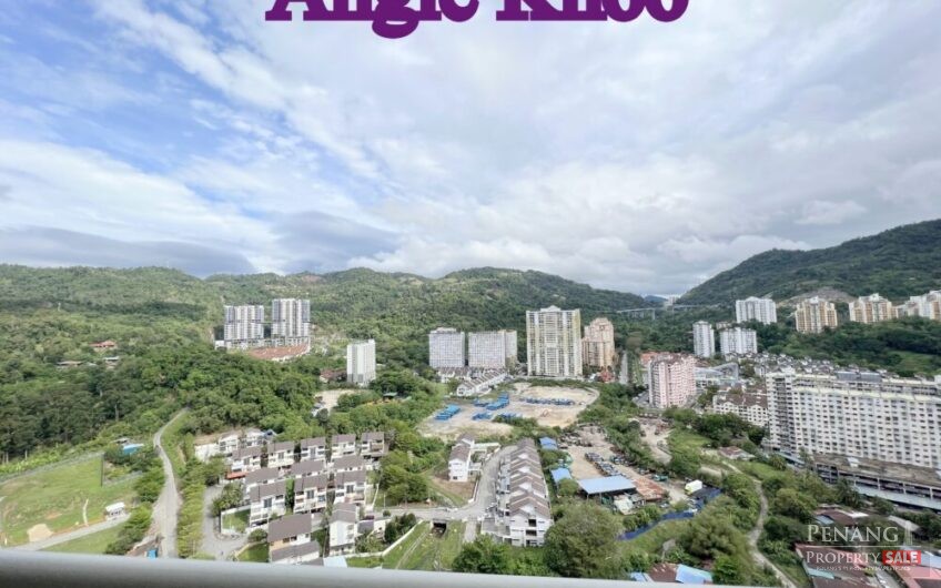 Gardens Ville at Sungai Ara 1230 sqft Semi Furnished 1 CARPARK