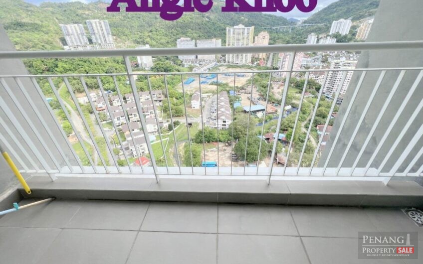 Gardens Ville at Sungai Ara 1230 sqft Semi Furnished 1 CARPARK