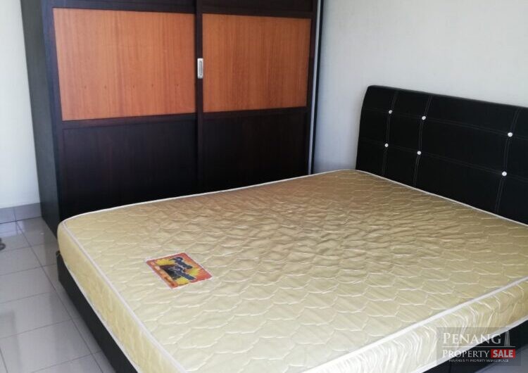 University Place Condo Near Queensbay, USM, Suntech, SPICE, Pantai Hospital