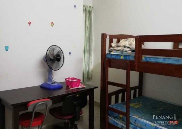 University Place Condo Near Queensbay, USM, Suntech, SPICE, Pantai Hospital