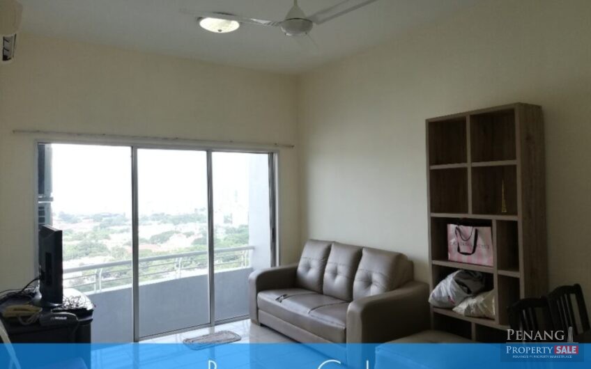 University Place Condo Near Queensbay, USM, Suntech, SPICE, Pantai Hospital