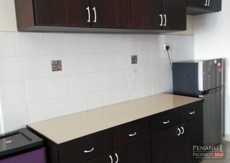University Place Condo Near Queensbay, USM, Suntech, SPICE, Pantai Hospital