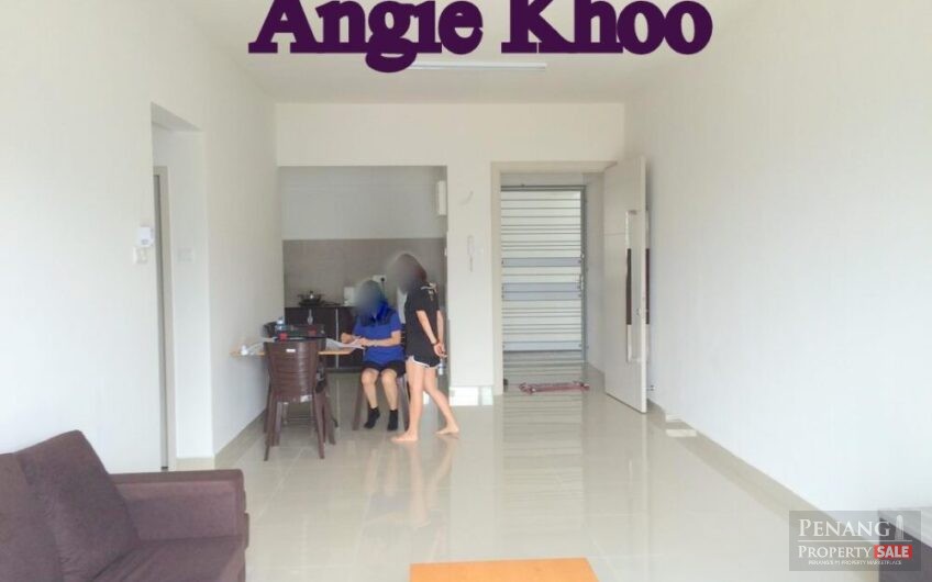 Gardens Ville at Sungai Ara 1230 sqft Semi Furnished 1 CARPARK