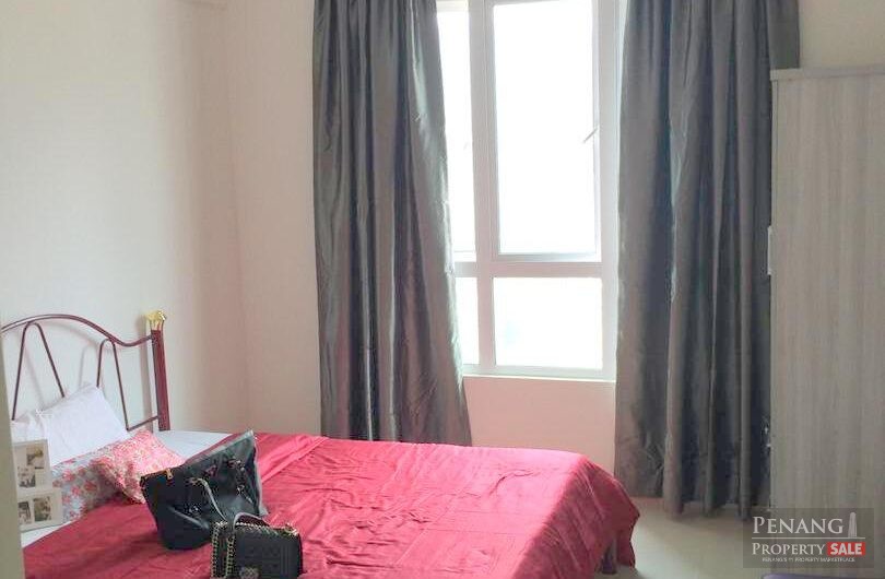 Gardens Ville at Sungai Ara 1230 sqft Semi Furnished 1 CARPARK