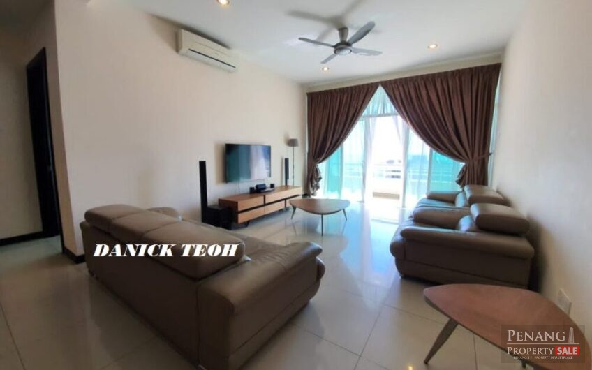 Fettes residence condo 2000sf seaview high floor at tanjong tokong