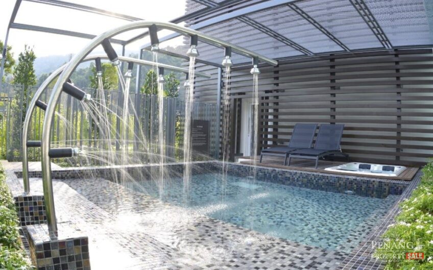 Penang_Batu Ferringhi_Greenery Lifestyle Resort Condominium_槟岛_豪华度假式公寓