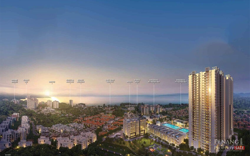 Penang_Batu Ferringhi_Greenery Lifestyle Resort Condominium_槟岛_豪华度假式公寓