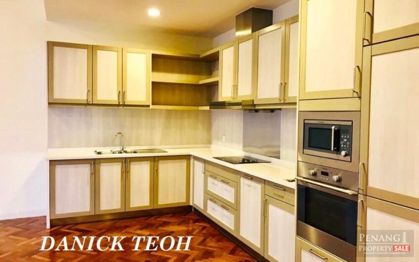 Quayside condominium 1371sqft seaview and hill view at tanjung tokong
