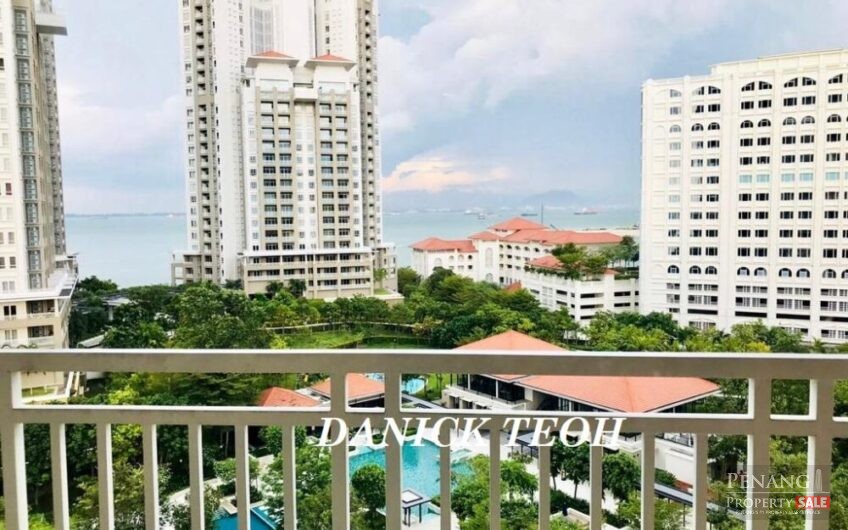 Quayside condominium 1371sqft seaview and hill view at tanjung tokong