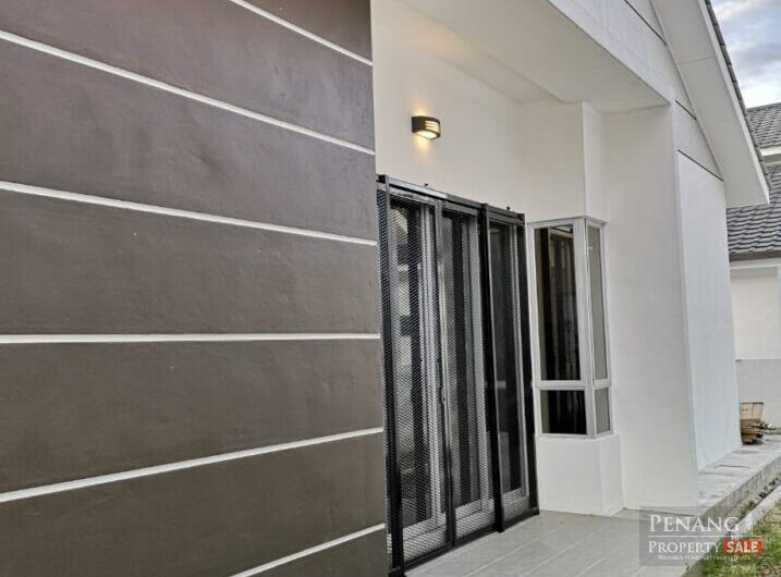 For Sale Taman Mekarsari Single Storey Bungalow Bertam Kepala Batas Penang