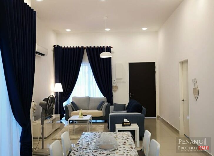 For Sale Taman Mekarsari Single Storey Bungalow Bertam Kepala Batas Penang
