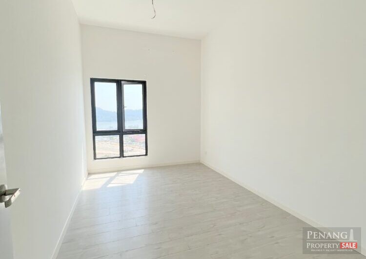 Sungai Nibong NOVUS 1155sqft SEAVIEW AND BRIDGE VIEW 1 extra Storeroom