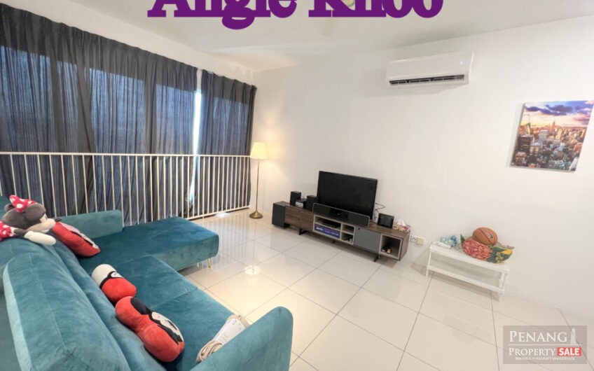THE CLOVERS Bayan Lepas 1598sqft Fully Furnished and renovated
