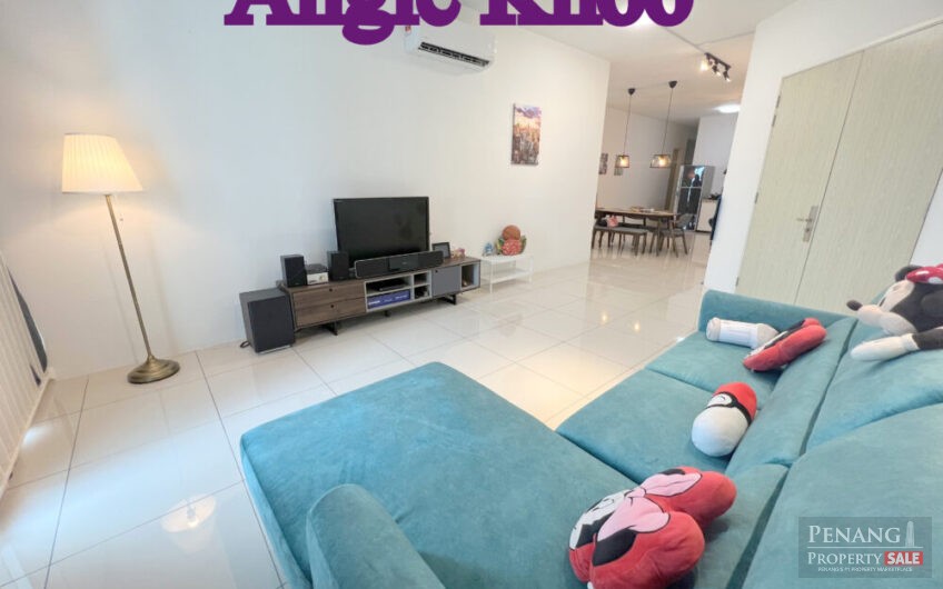 THE CLOVERS Bayan Lepas 1598sqft Fully Furnished and renovated