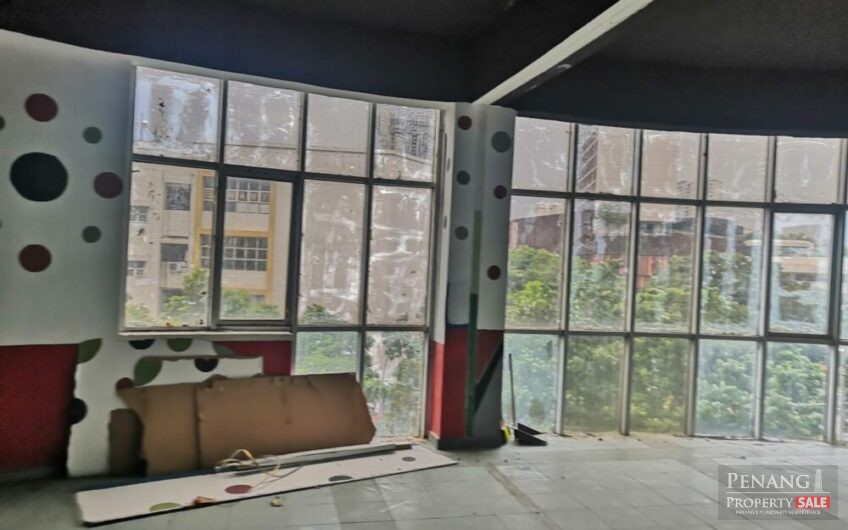 3rd Floor Shop-Office For Rent At Relau, Penang Island