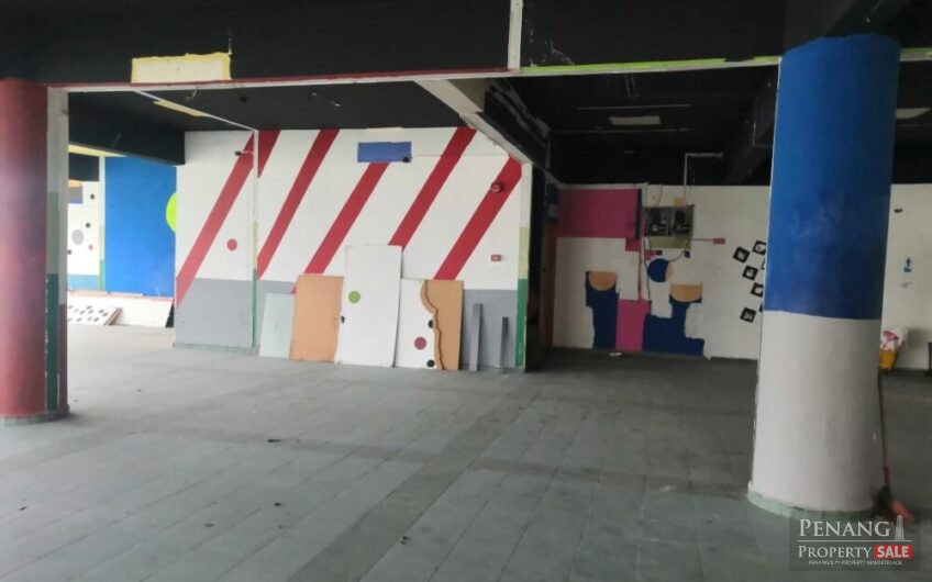 3rd Floor Shop-Office For Rent At Relau, Penang Island