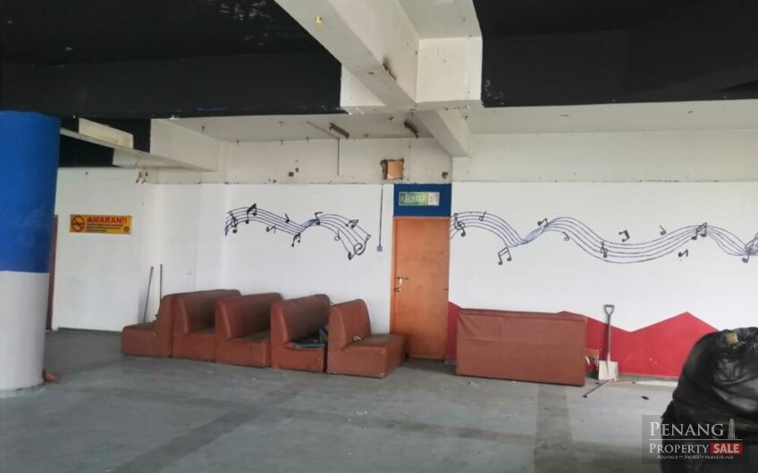 3rd Floor Shop-Office For Rent At Relau, Penang Island