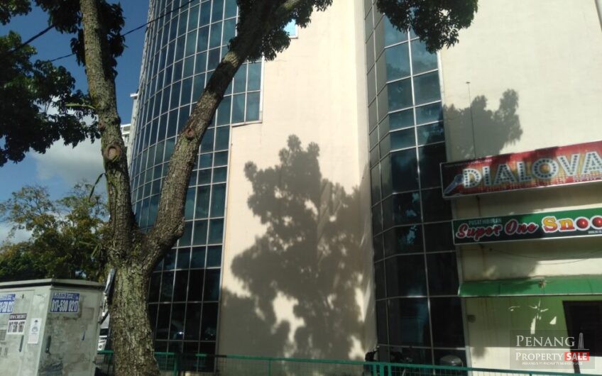 3rd Floor Shop-Office For Rent At Relau, Penang Island