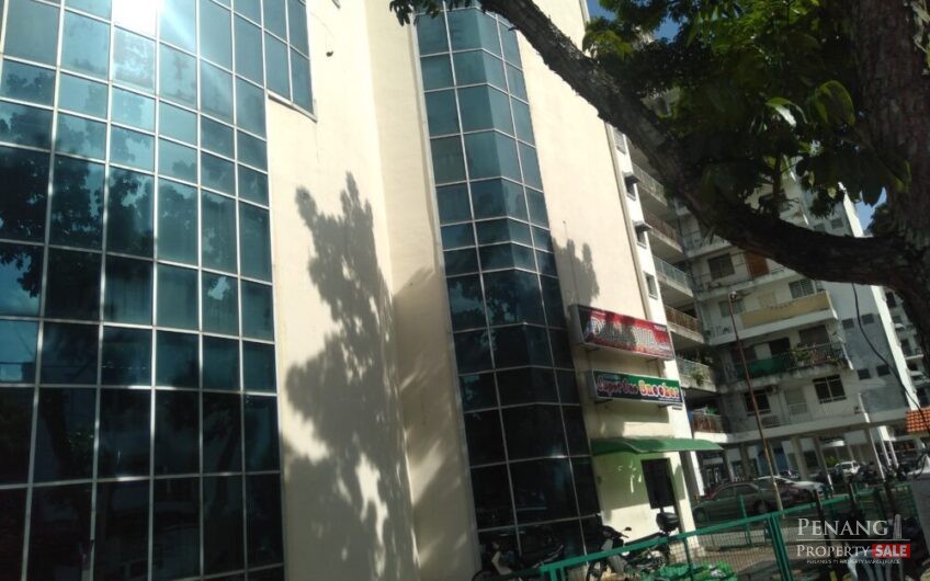 3rd Floor Shop-Office For Rent At Relau, Penang Island