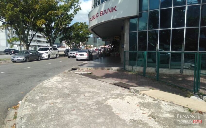 3rd Floor Shop-Office For Rent At Relau, Penang Island