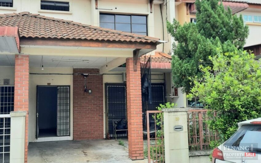 For Sale Taman Tambun Double Storey Terrace RM400K Batu Kawan Pulau Pinang