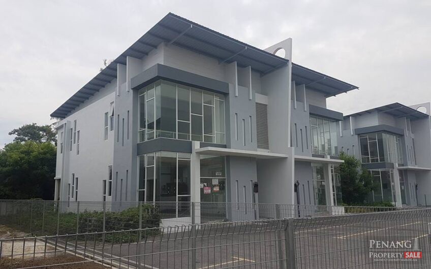 For Sale Double Storey Factory Warehouse Butterworth Penang