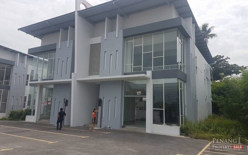 For Sale Double Storey Factory Warehouse Butterworth Penang