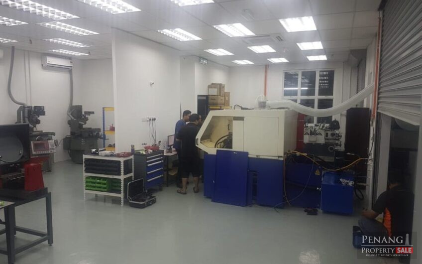 For Sale Double Storey Factory Warehouse Butterworth Penang