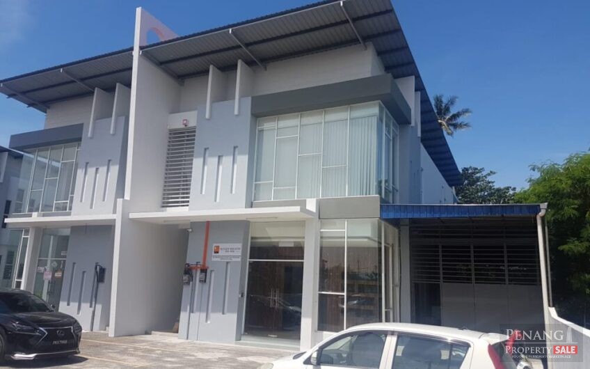 For Sale Double Storey Factory Warehouse Butterworth Penang