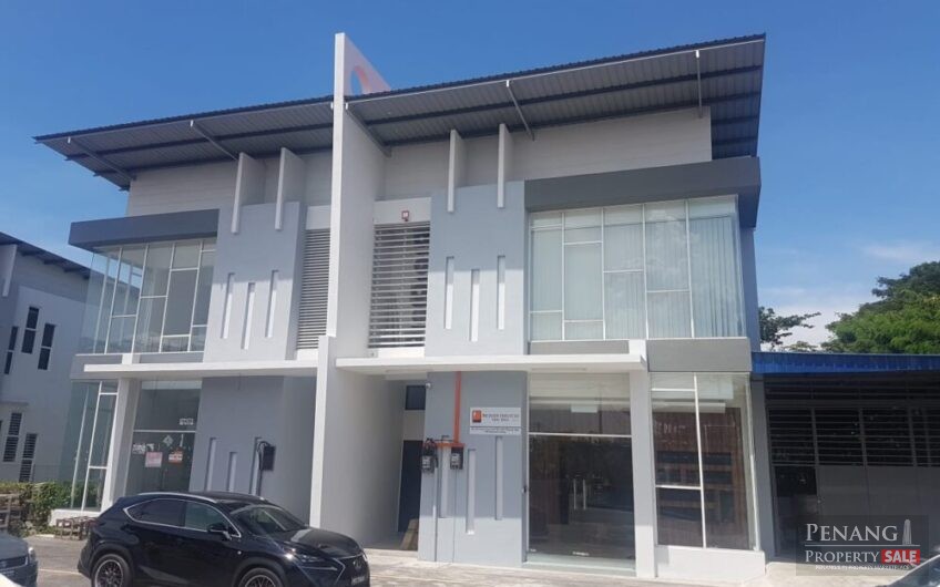For Sale Double Storey Factory Warehouse Butterworth Penang
