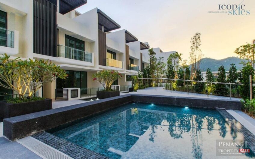 Nearby SPICE Arena_Low Density Condo 1500sf_槟岛_低密度公寓_一层只有4间