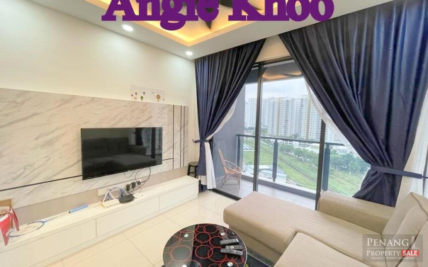 Golden Triangle 2 SUNGAI ARA 1161sqft 2 CARPARK Fully Furnished N Reno