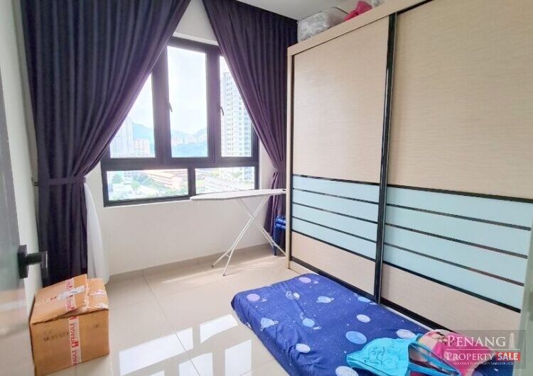 Golden Triangle 2 SUNGAI ARA 1161sqft 2 CARPARK Fully Furnished N Reno