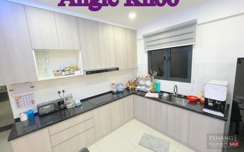 Golden Triangle 2 SUNGAI ARA 1161sqft 2 CARPARK Fully Furnished N Reno