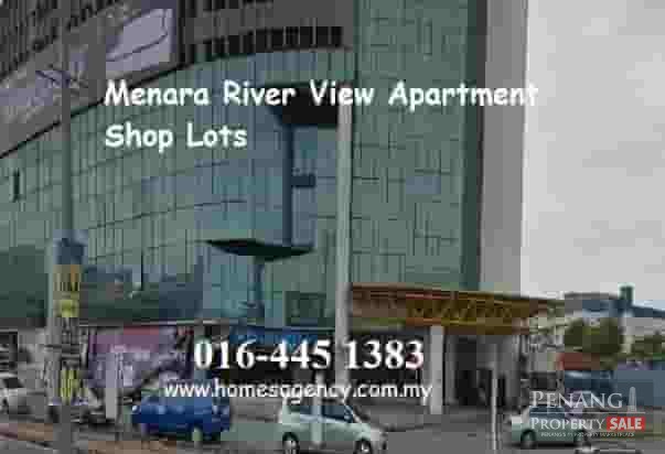 Ref:10380, Menara River View Apartment at Jalan Jelutong near KOMTAR, Times Square