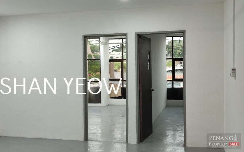 Shoplot Upper Floor Bukit Minyak Partition Aeon Big