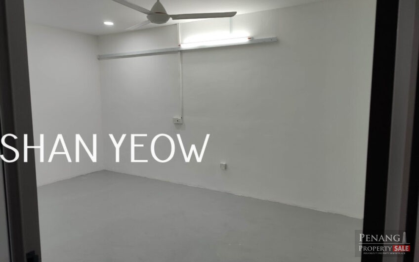 Shoplot Upper Floor Bukit Minyak Partition Aeon Big