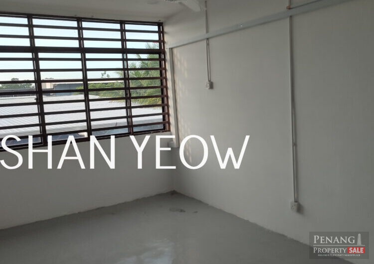 Shoplot Upper Floor Bukit Minyak Partition Aeon Big