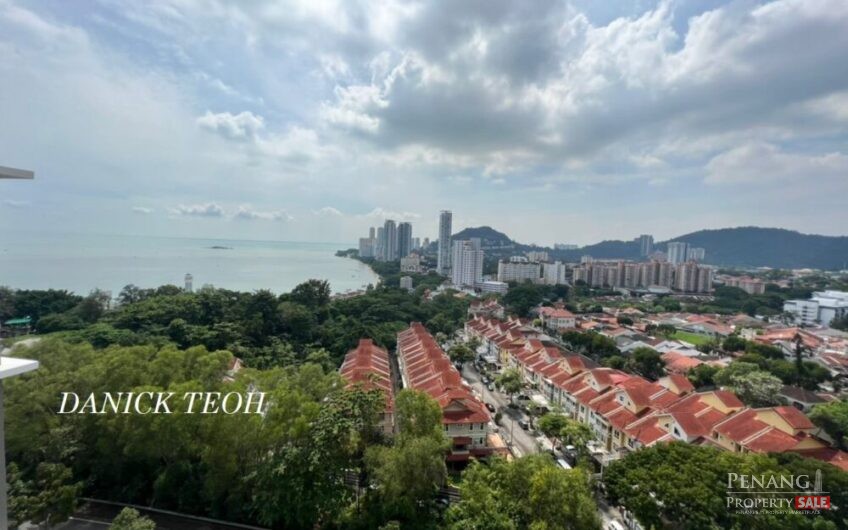 Surin Condominium 1580sf Seaview Hillview Poolview at Tanjung Bungah