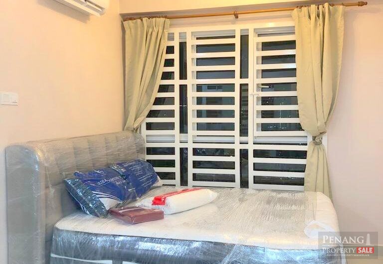 Tropicana Bay Residence BAYAN LEPAS 550sqft STUDIO UNIT Furnished