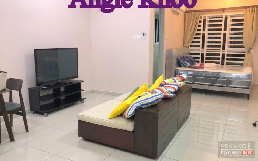Tropicana Bay Residence BAYAN LEPAS 550sqft STUDIO UNIT Furnished