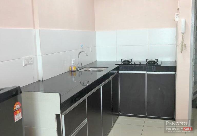 Tropicana Bay Residence BAYAN LEPAS 550sqft STUDIO UNIT Furnished