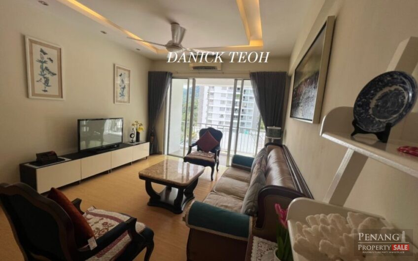 Surin Condominium 1580sf Seaview Hillview Poolview at Tanjung Bungah
