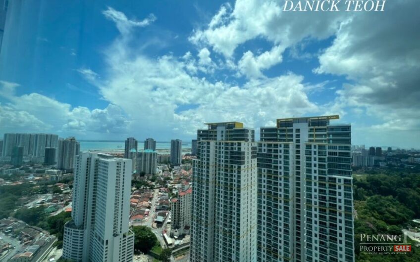 The Peak Residence 1100sf Corner Seaview at Tanjong Tokong