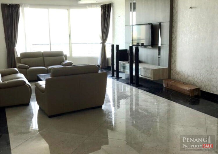 Gurney Beach @ Georgetown Sea View Fully Furnished For Rent